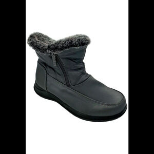 Totes Women's Dalia Snow Boots Gray - Medium